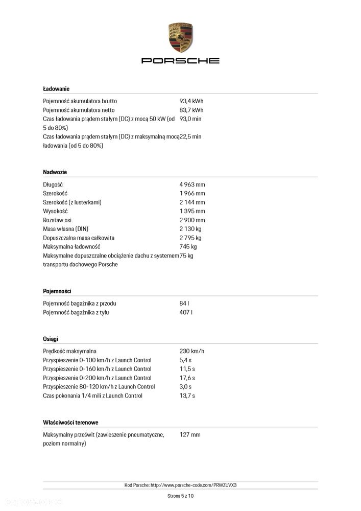 Porsche Taycan Performance Plus - 13