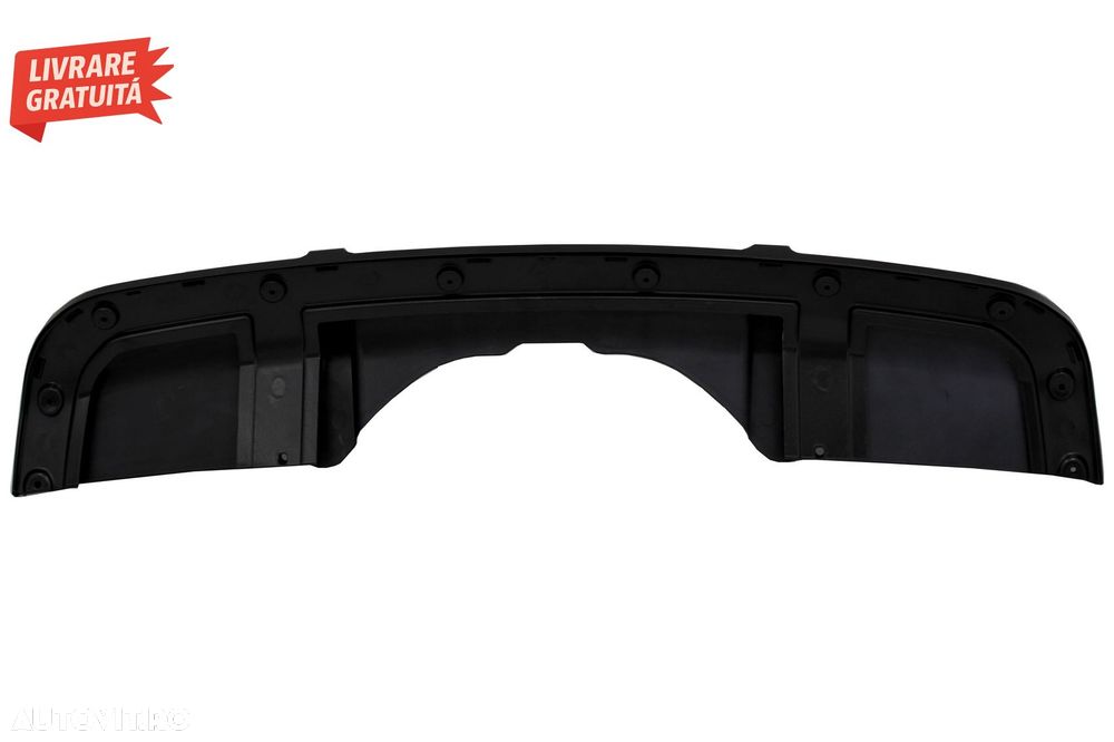 Pachet Exterior Aero Prelungire Bara Fata si Difuzor BMW X5 F15 (2014-2018) M Tech- livrare gratuita - 5