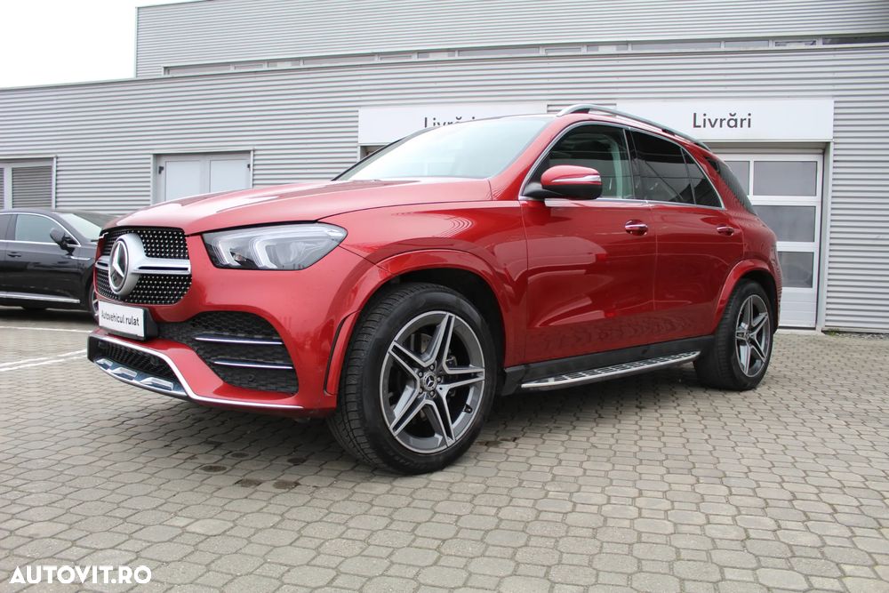 Mercedes-Benz GLE 400 d 4MATIC 9G-TRONIC AMG Line - 9