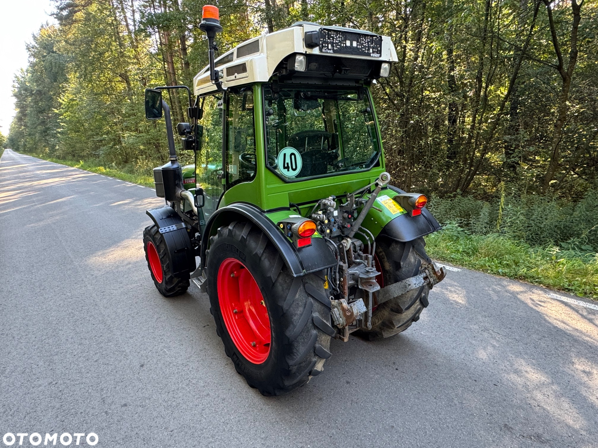 Fendt 210 F Sadowniczy 4x4 Sadownik Super Stan - 13