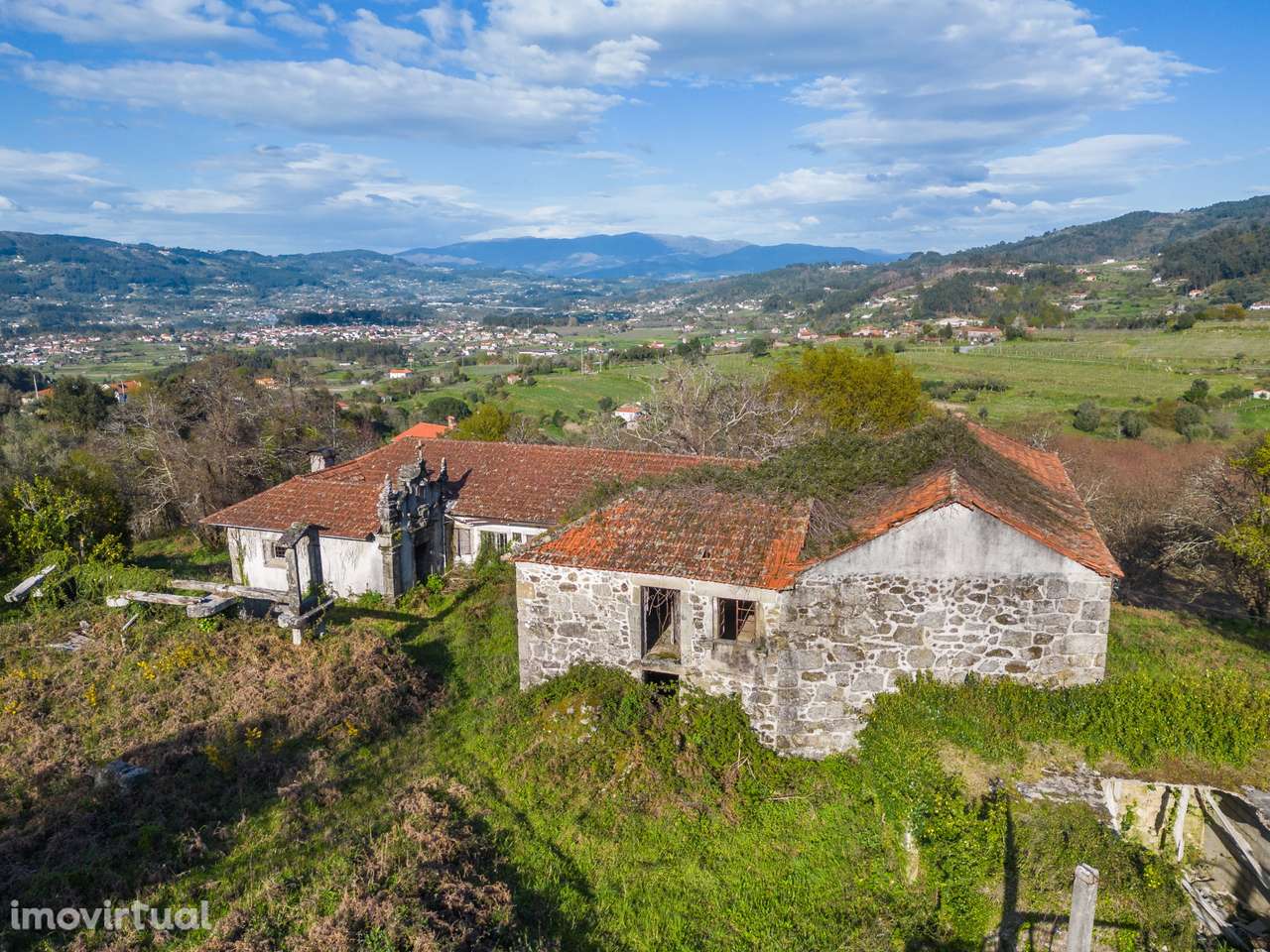 Quinta do século XV  — Gondufe, Ponte de Lima - Grande imagem: 4/48
