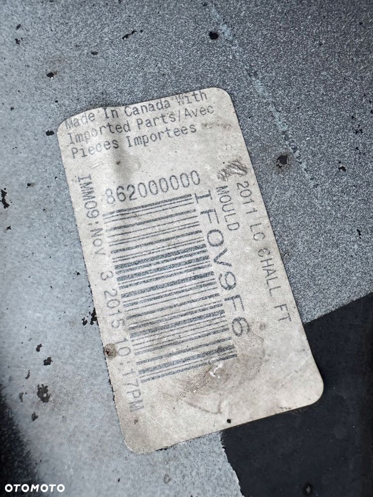 zderzak przód dodge challenger 2008-2014 oryginał - 13