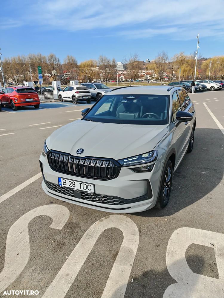 Skoda Kodiaq 2.0 TDI 4X4 DSG Sportline - 3