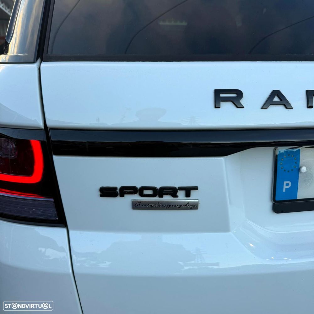 Land Rover Range Rover Sport 3.0 SDV6 HEV Autobiography - 21