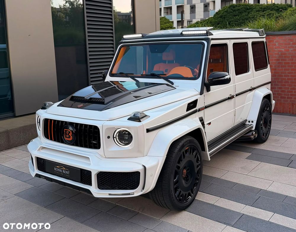 Mercedes-Benz Klasa G - 35
