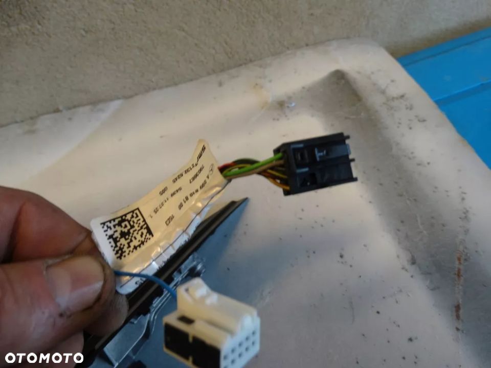 MERCEDES E KLASA W213 213 LUSTERKO LEWE 8 PIN - 7
