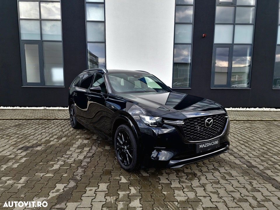 Mazda CX-80 3.3 e-Skyactiv AT8 AWD MHEV Homura Plus - 3