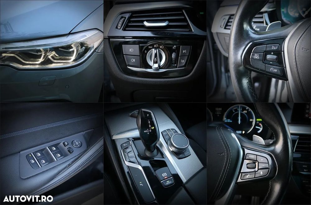 BMW Seria 5 520d xDrive AT - 13