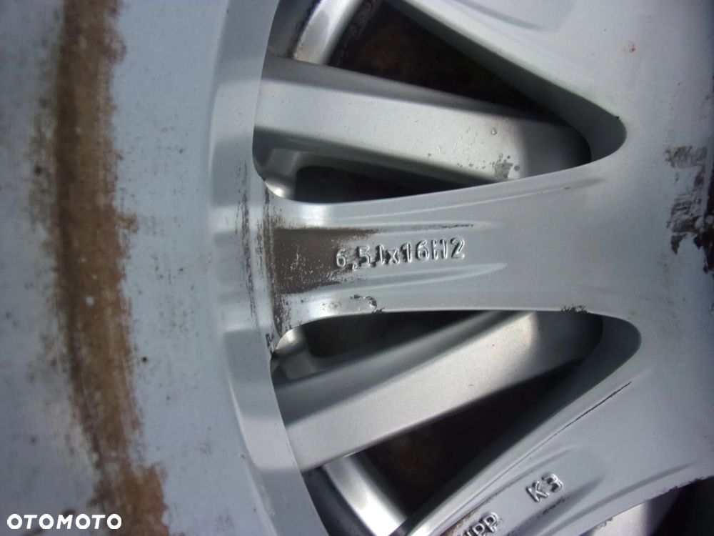 Alufelgi felga aluminiowa VW 16" 5 x 112 6,5Jx16H2 ET45 - 2