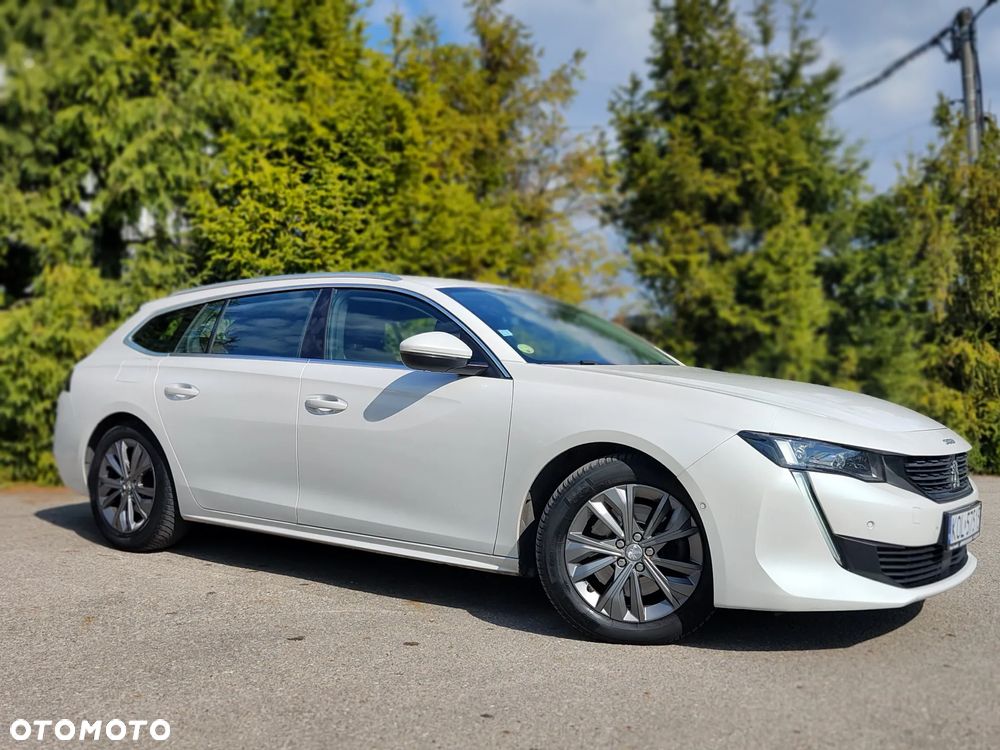 Peugeot 508 HDi FAP 165 Automatik Allure - 12