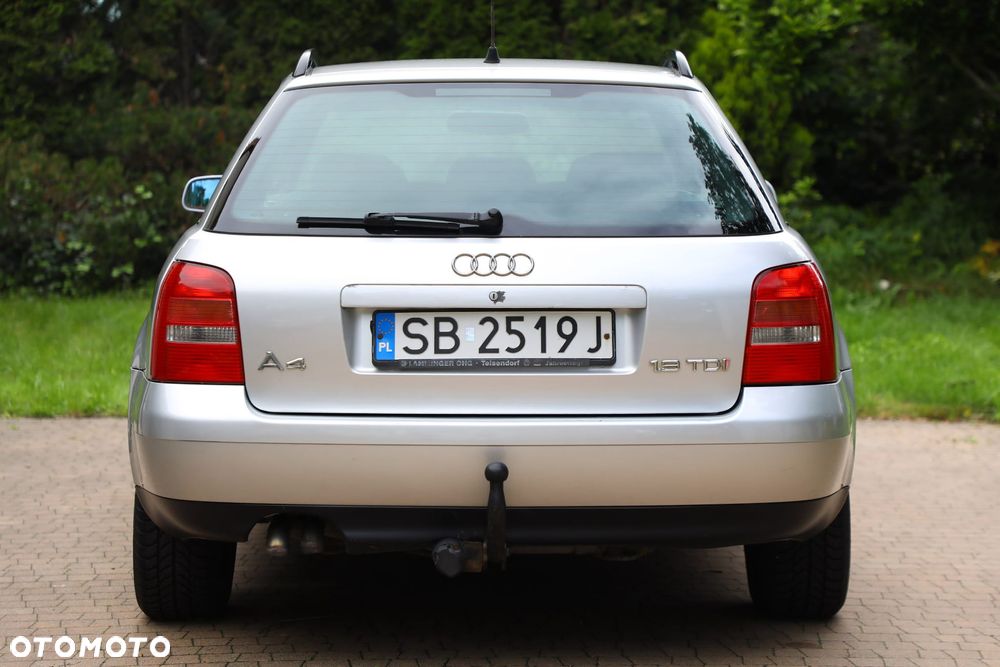 Audi A4 Avant 1.9 TDI - 9