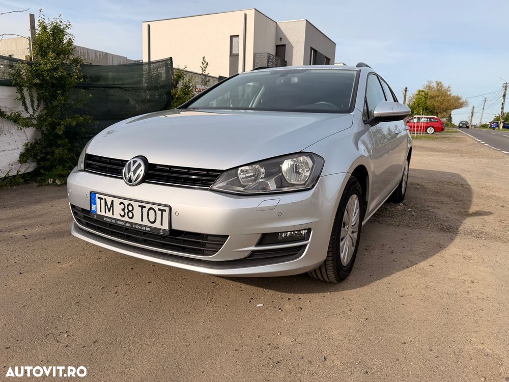 Volkswagen Golf 1.6 TDI DPF BMT DSG Trendline - 1