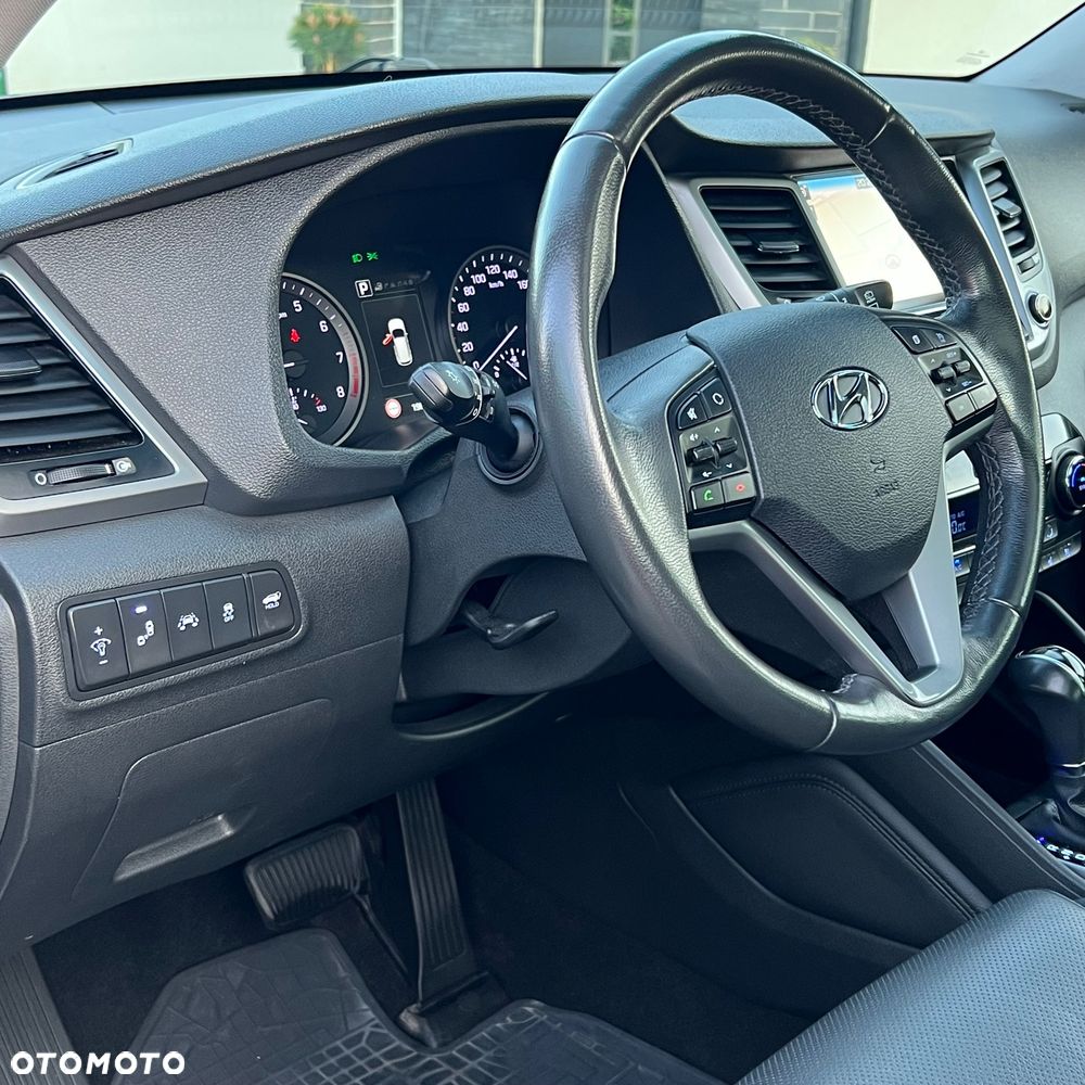 Hyundai Tucson 1.6 Turbo 4WD DCT 25 Jahre - 23