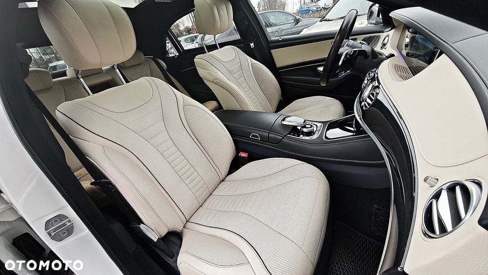Mercedes-Benz Klasa S 560 L 9G-TRONIC - 17