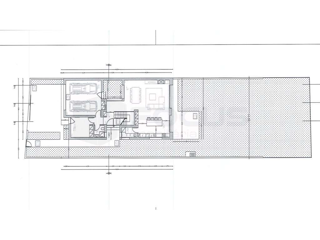 Moradia T4 Arquitetura contemporânea - Santa Joana - Grande imagem: 5/7