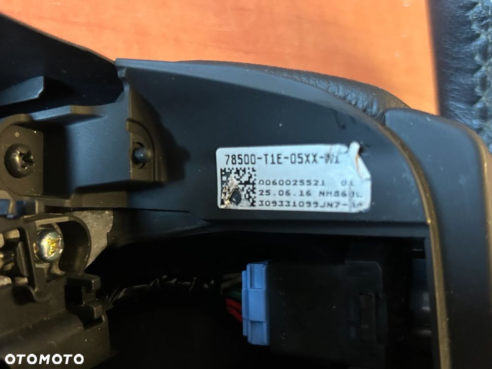 KIEROWNICA SKÓRA SKÓRZANA MULTIFUNKCJA 78500-T1E-05XX HONDA CR-V IV - 8