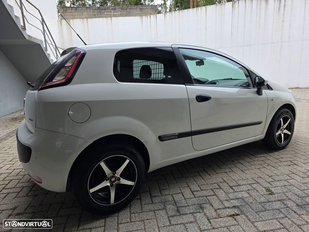 Fiat GRANDE PUNTO EVO VAN - 34