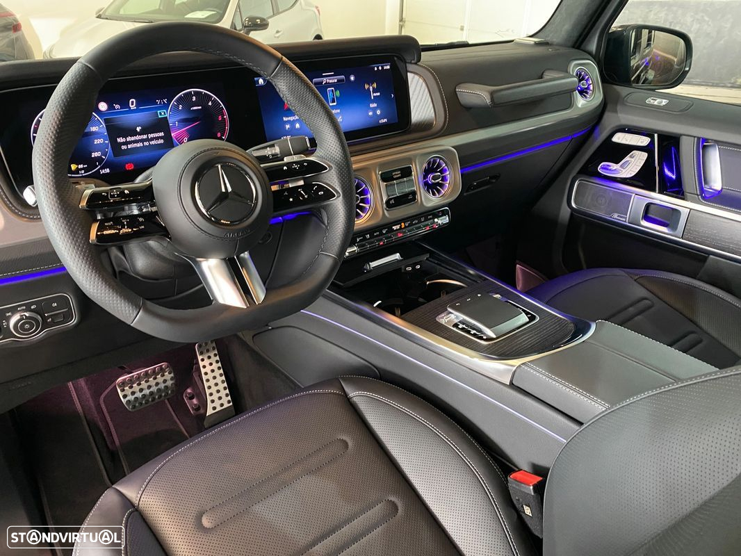 Mercedes-Benz G 450 d - 10