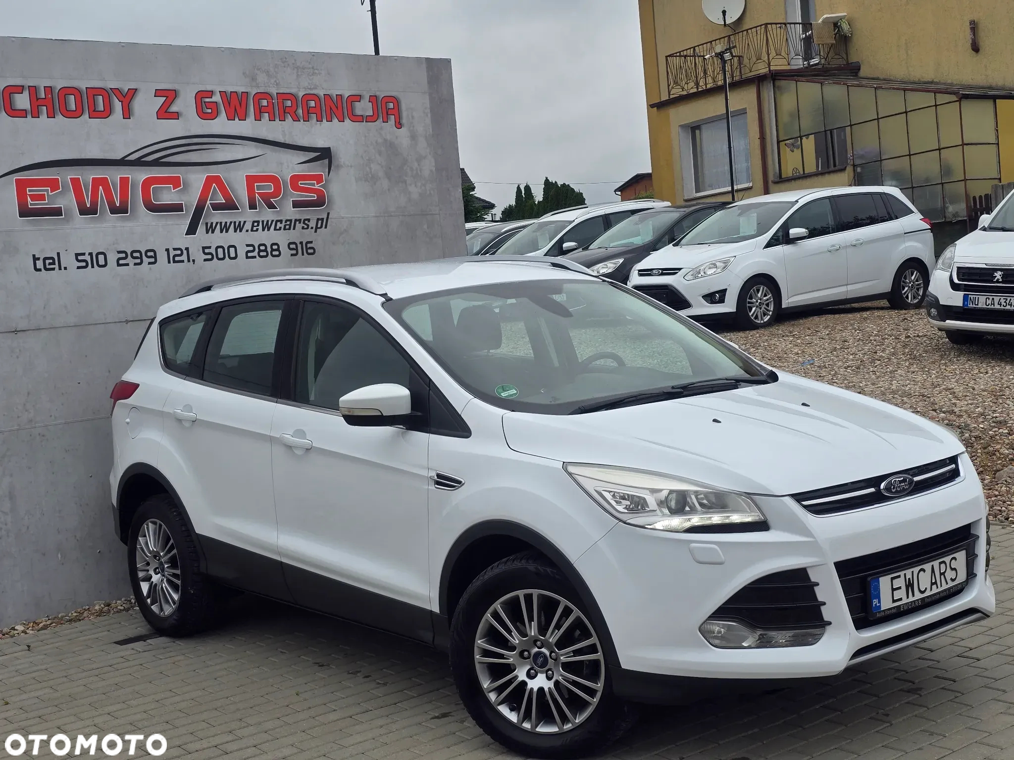 Ford Kuga 1.6 EcoBoost 2x4 Titanium - 31