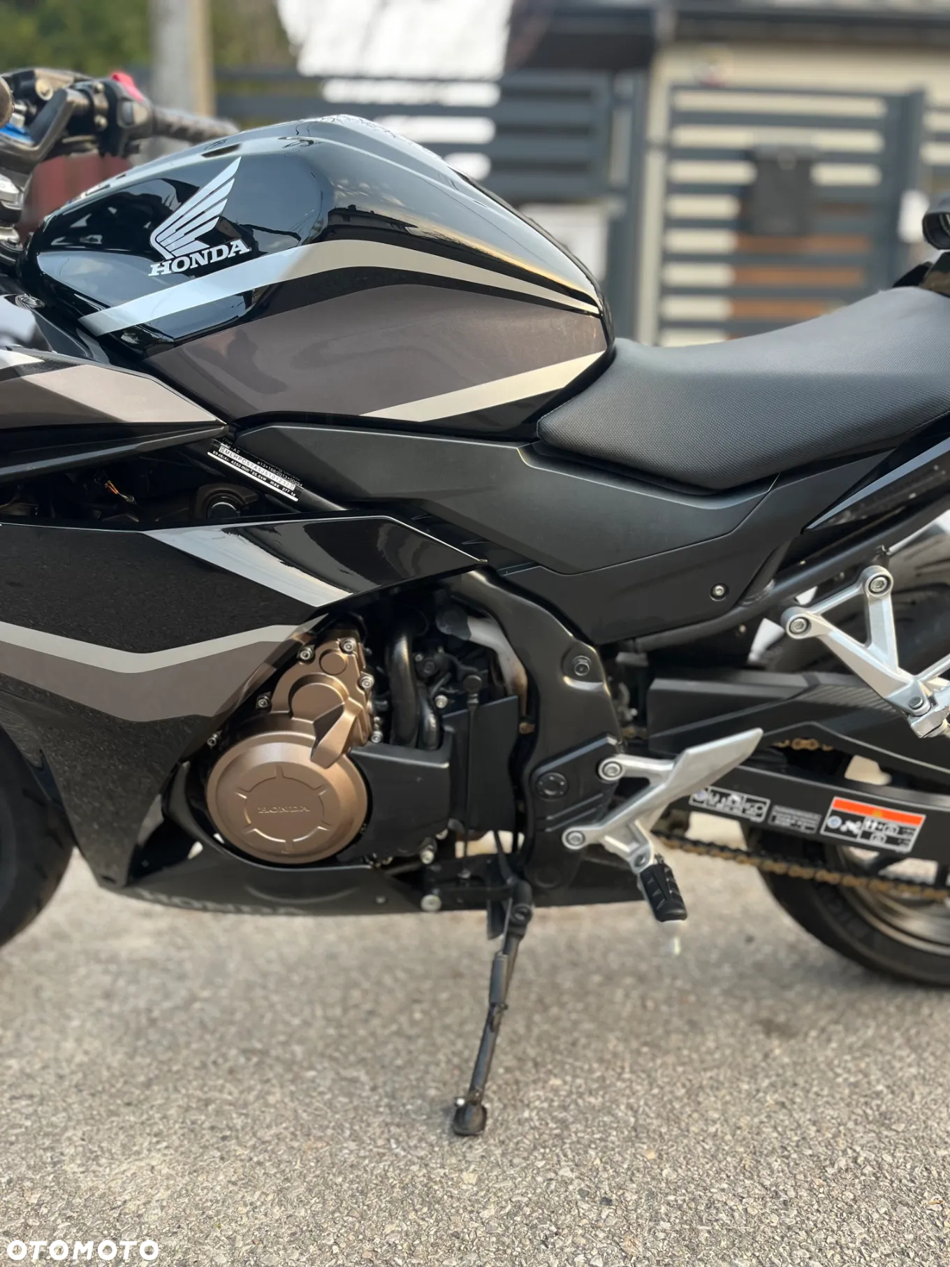 Honda CBR - 14