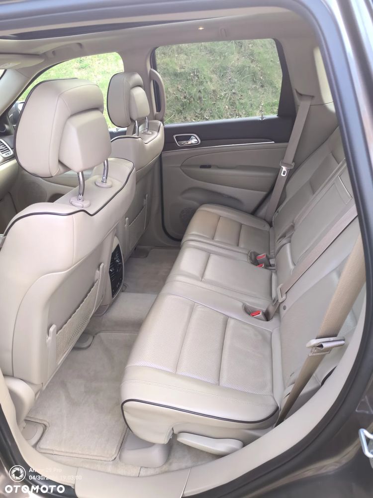 Jeep Grand Cherokee 3.0 CRD Overland EU6 - 21