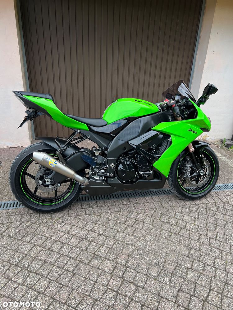 Kawasaki ZX - 10