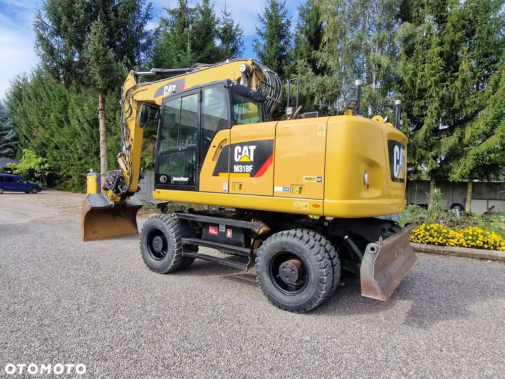 Caterpillar M318F - 2