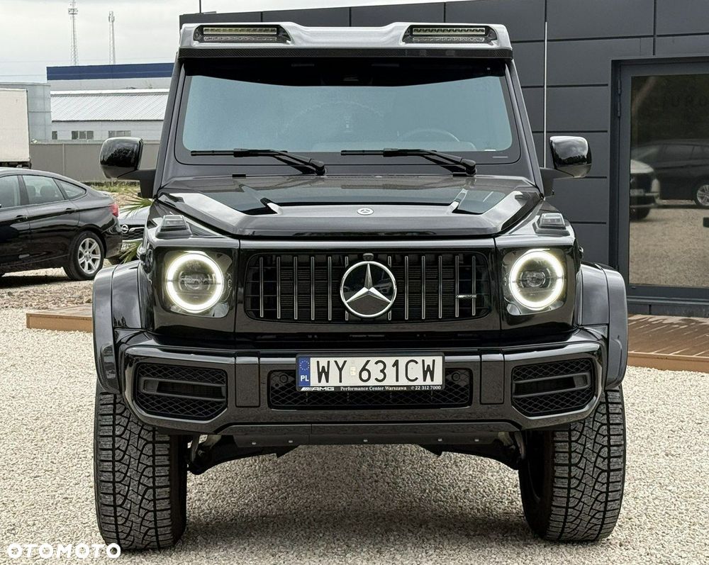 Mercedes-Benz Klasa G AMG 63 4x4 - 7