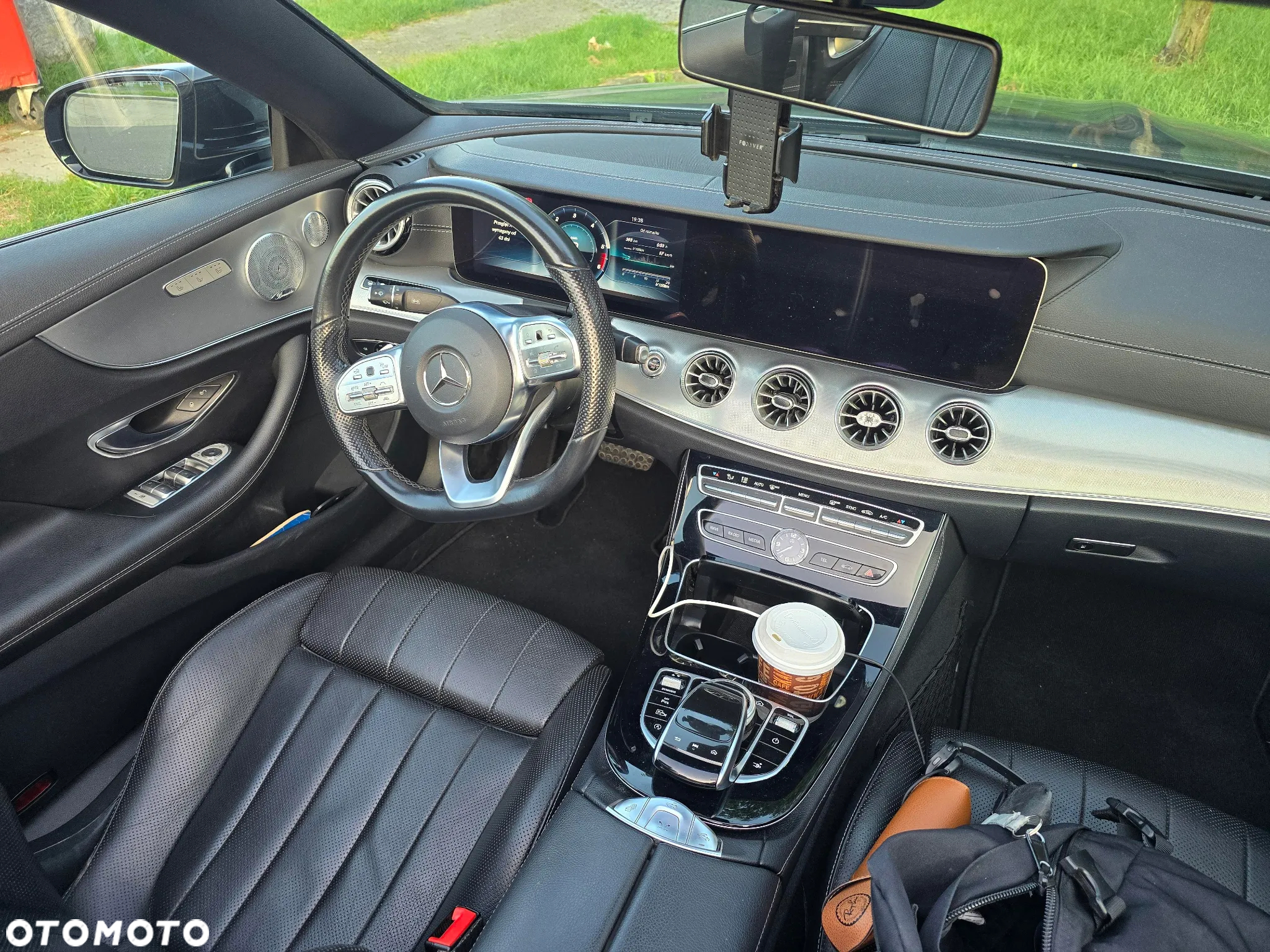 Mercedes-Benz Klasa E 220 d 4Matic Cabrio 9G-TRONIC AMG Line - 10