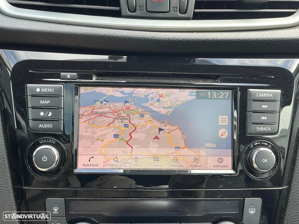 Nissan Qashqai 1.3 DIG-T Tekna Xtronic - 22