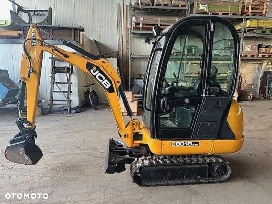 JCB 8018 - 3