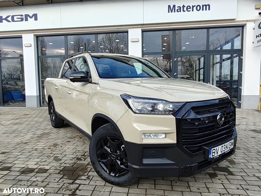 SsangYong MUSSO Grand 2.2 e-XDI 4WD 6AT Black Edition - 1