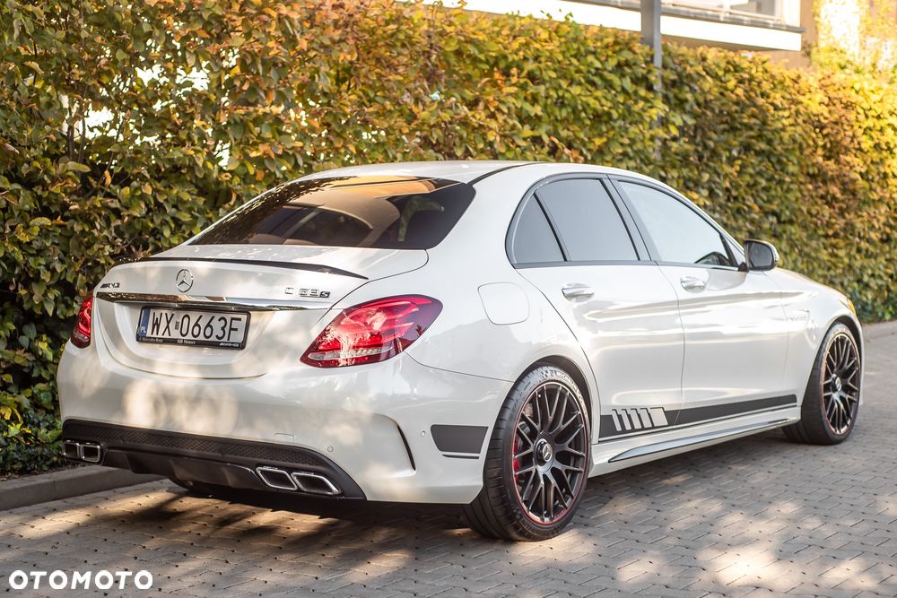 Mercedes-Benz Klasa C AMG 63 S AMG Speedshift 7G-MCT Edition 1 - 6