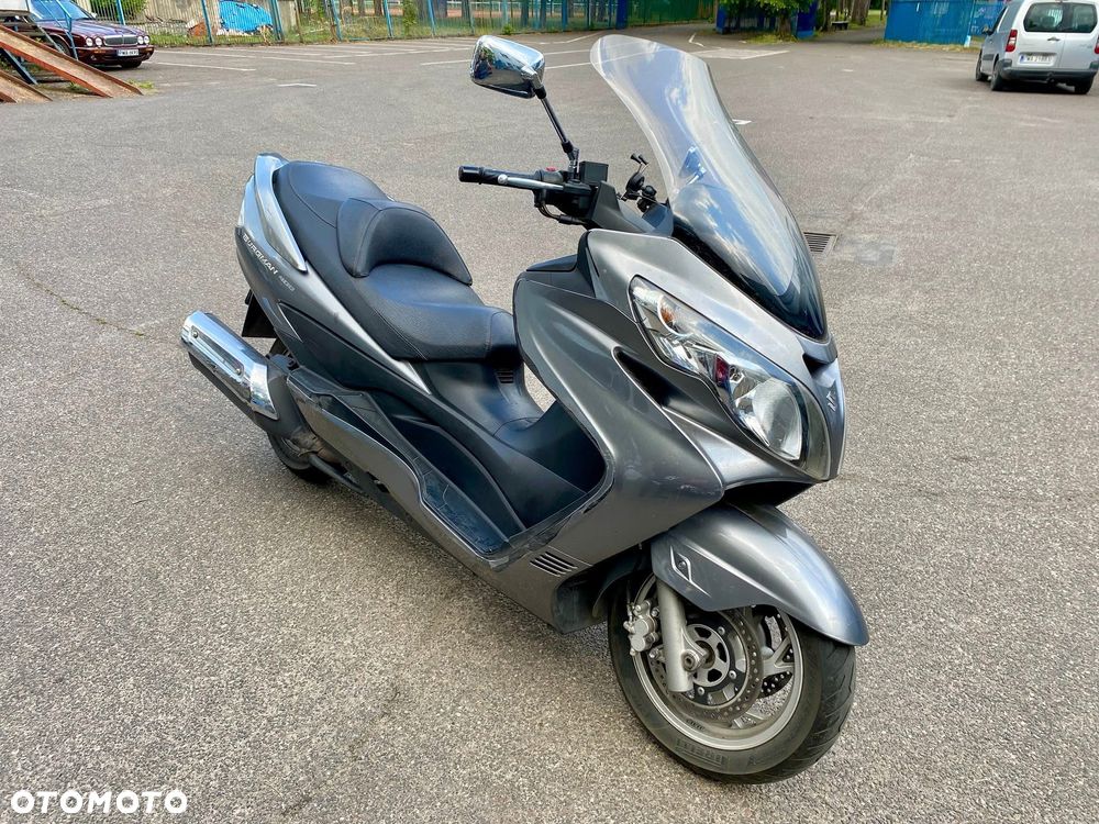 Suzuki Burgman - 1