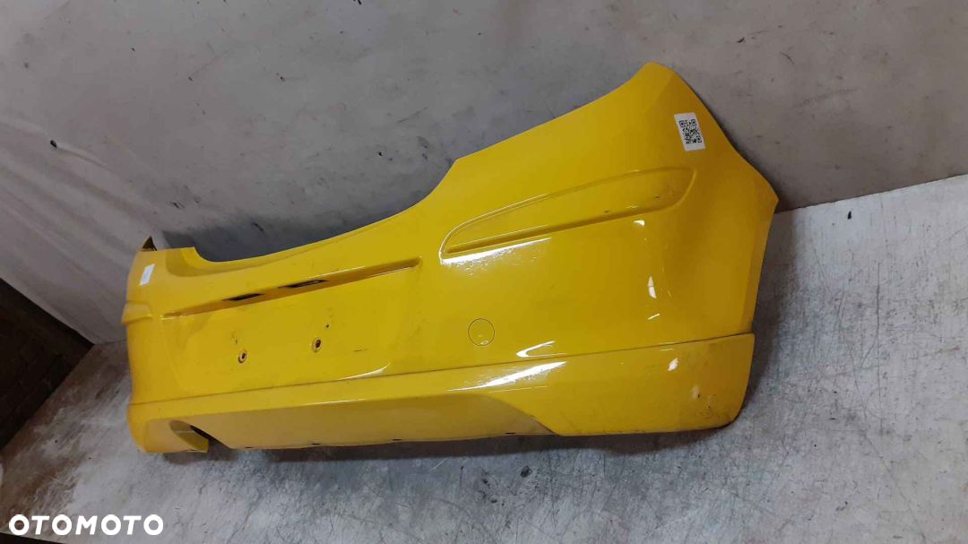$ ZDERZAK TYŁ TYLNY DO OPEL CORSA D KOD KOLOR Z40D ŻÓŁTY - 3