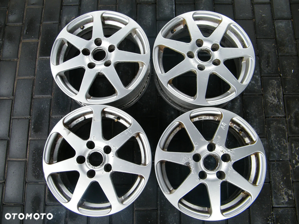 Felgi aluminiowe alufelgi komplet 5x112 ET45/ 6,5J x 15 otwór 72