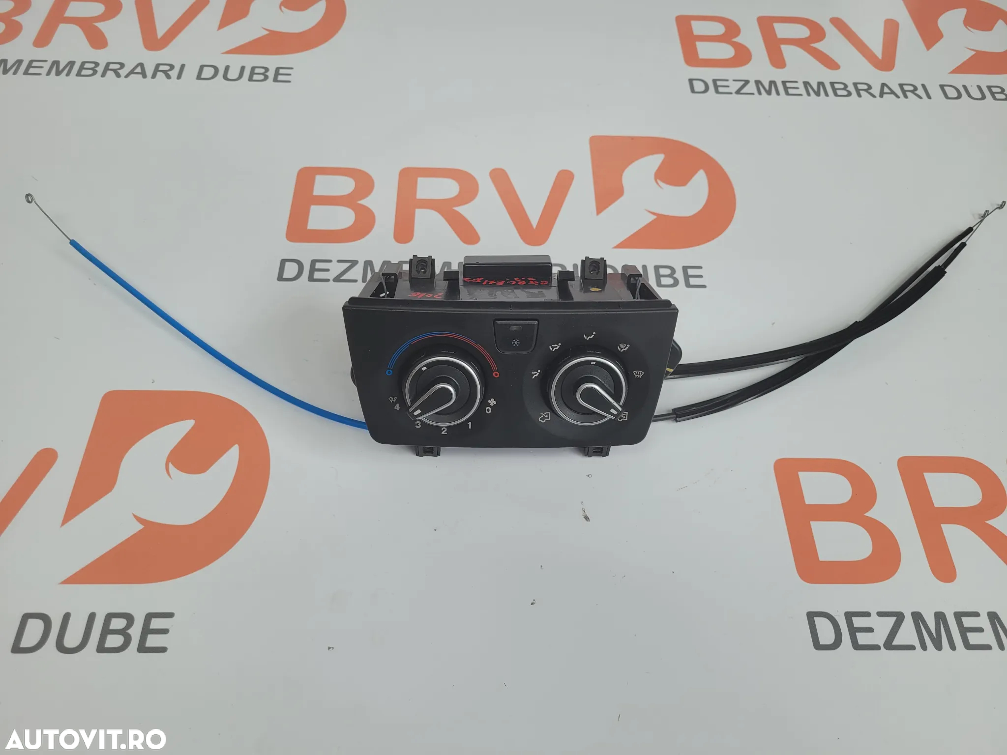 Panou comanda (AC) Peugeot Boxer/ Citroen Jumper / Fiat Ducato 2,2 / 2.3  motorizare. - 2