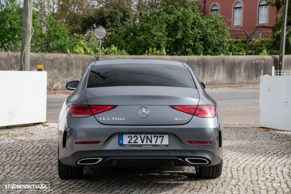 Mercedes-Benz CLS 350 d 4Matic AMG Line - 8