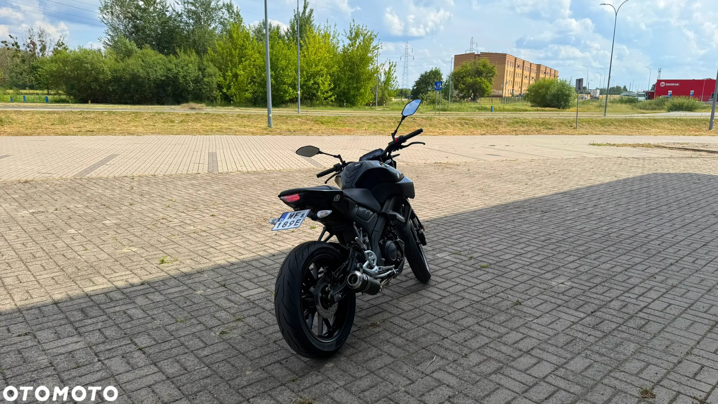 Yamaha MT - 4