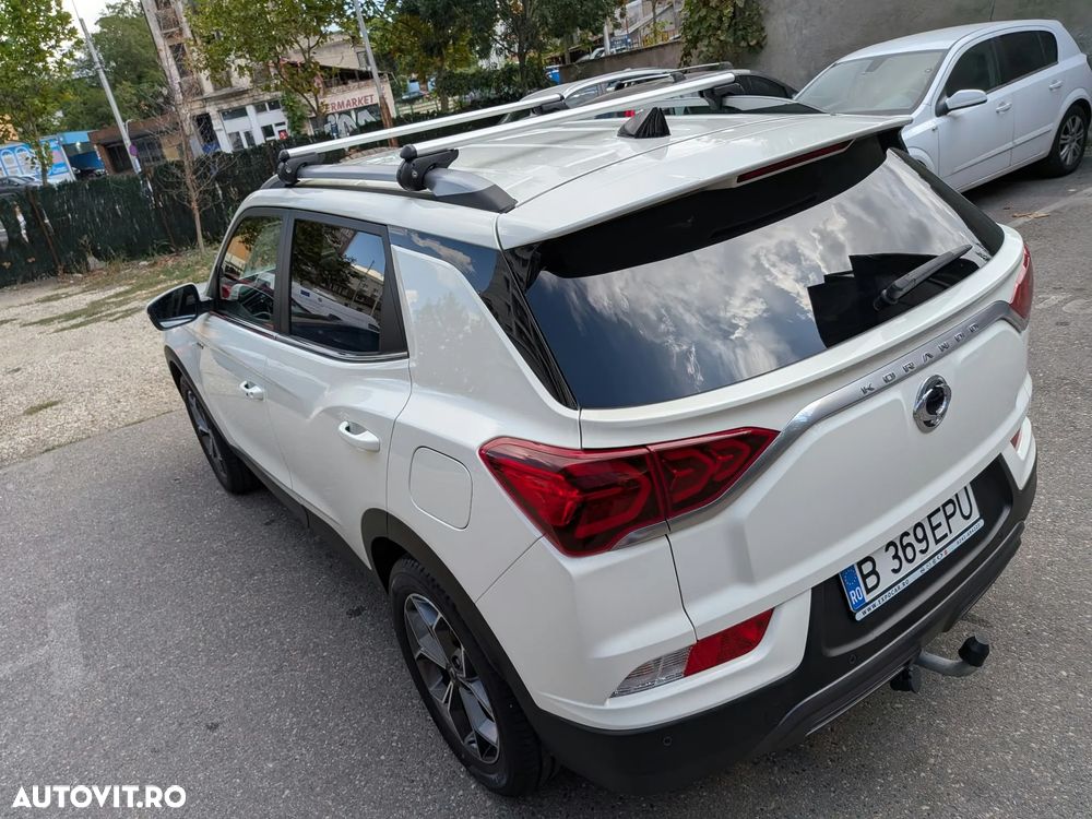 SsangYong Korando 1.5 GDI Turbo AT Smart - 6