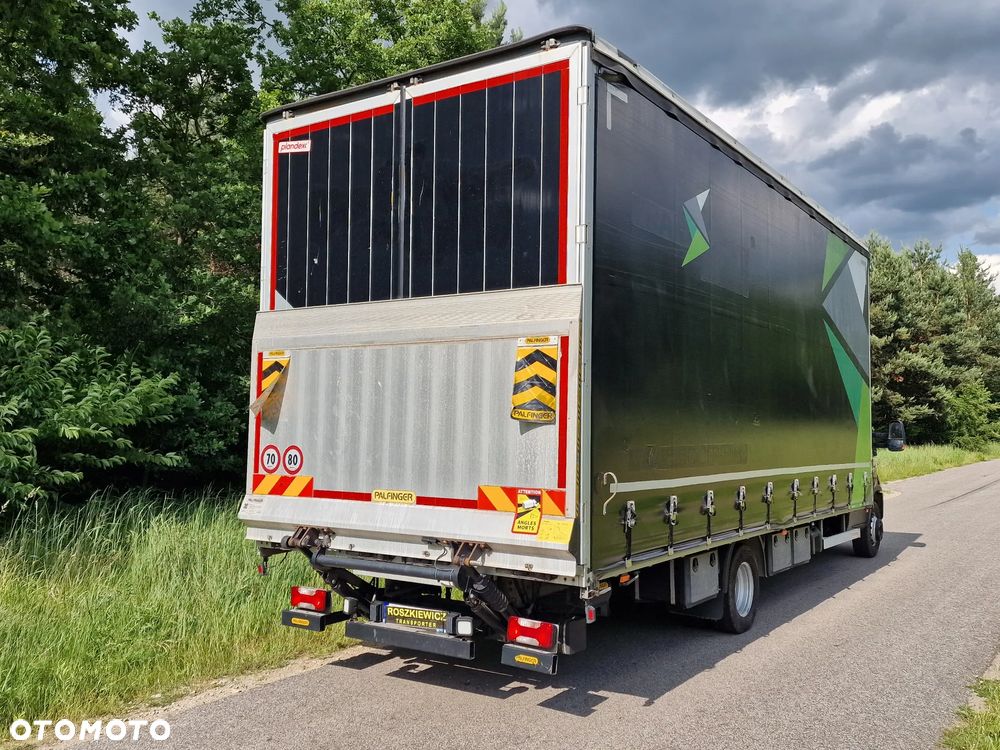 Iveco 70C18, WINDA ,16 EP, SALON PL ,Firanka obustronna + klamry, Bezwypadkowy ,7,2 T , 3.0 , - 8