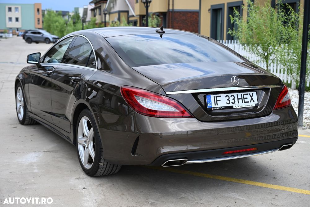 Mercedes-Benz CLS 250 CDI BlueTEC 4MATIC Aut - 5