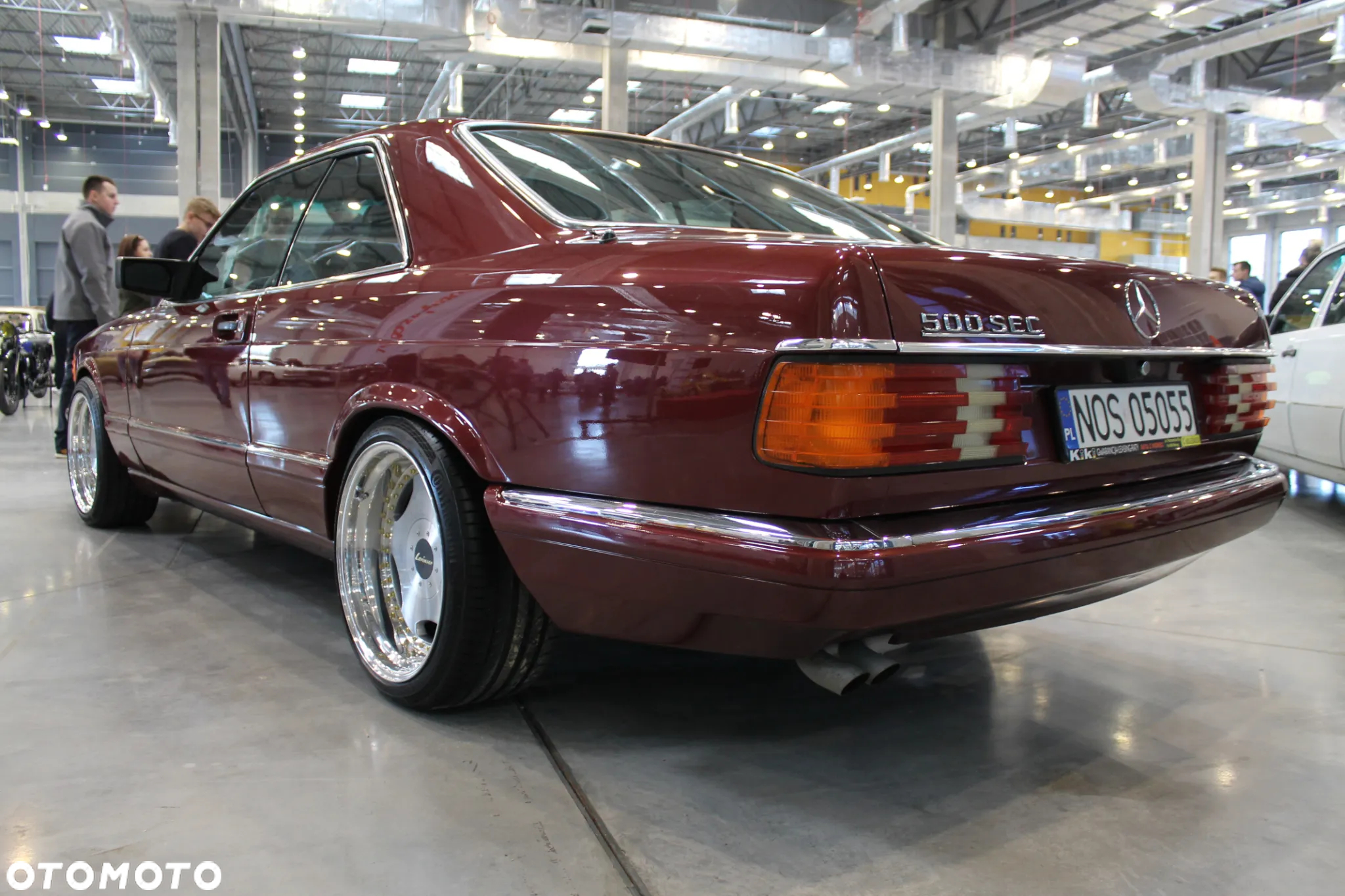Mercedes-Benz Klasa S 500 C - 33