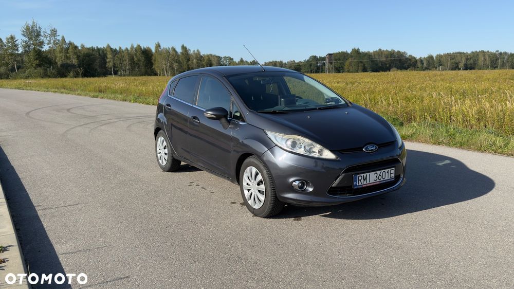 Ford Fiesta 1.4 Titanium - 1