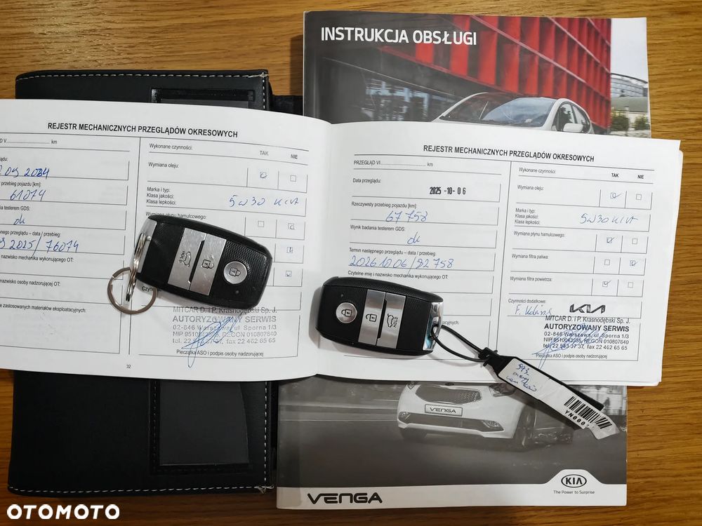 Kia Venga 1.6 Business Line - 19