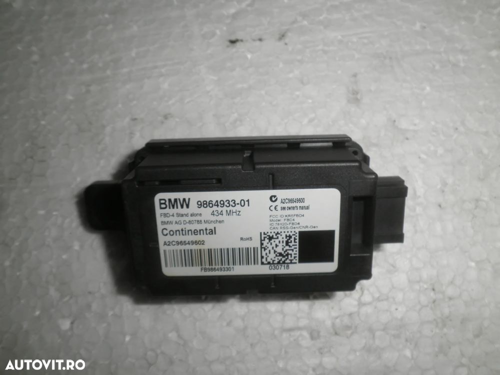 Modul BMW Seria 5 G30 G31 9864933 - 1