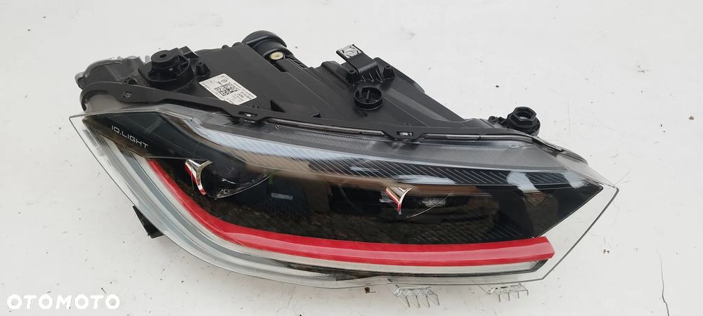 Reflektor Lampa Przednia VW Polo VI 2G1 Lci 2021- Full LED IQ Prawa wersja GTI 2G1941036M