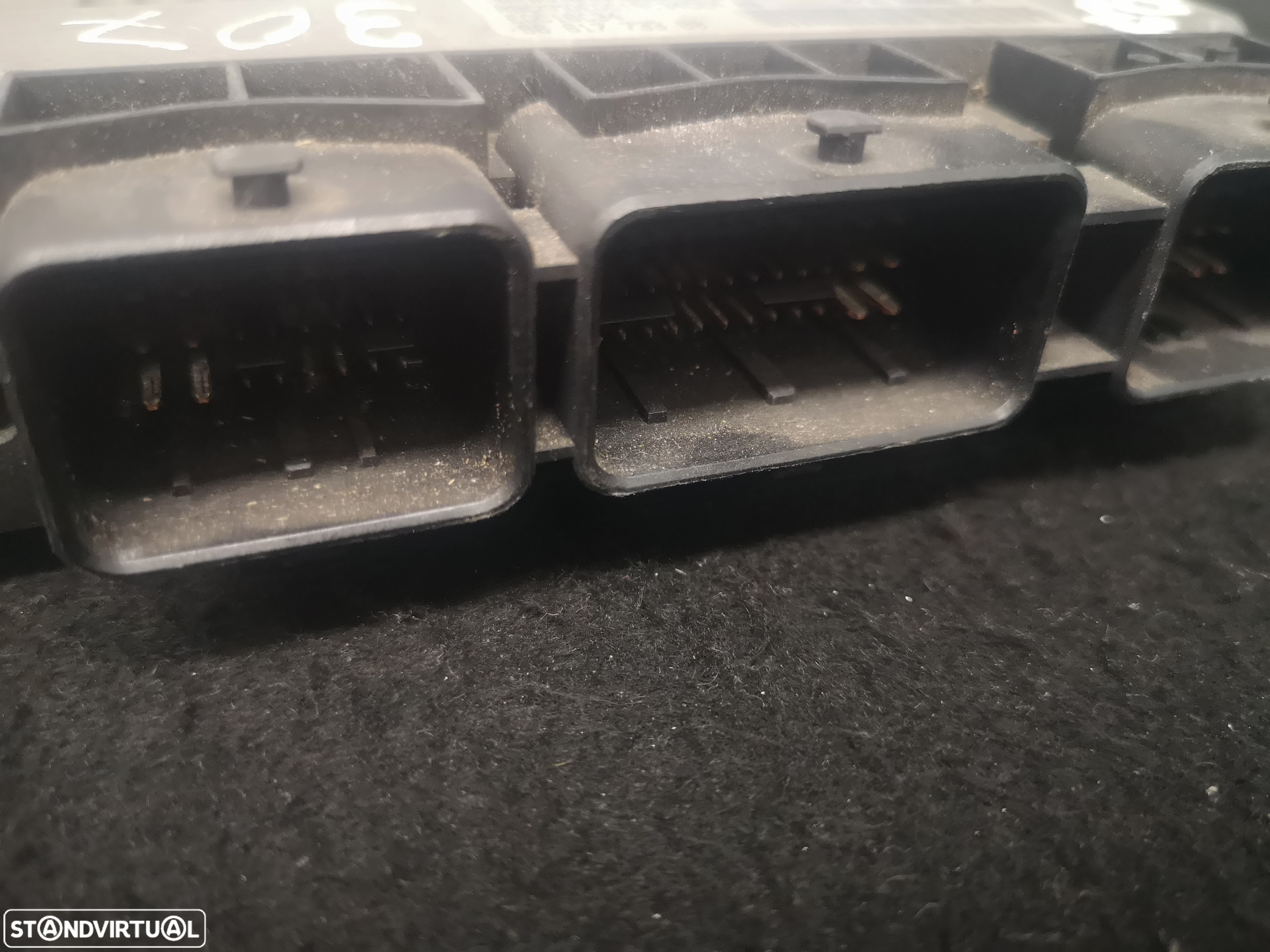 Centralina de motor Peugeot 307 1.6hdi 2006-2009 - 2