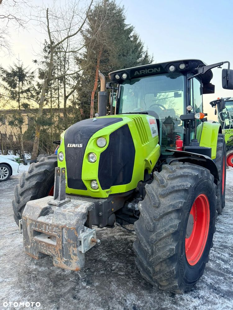 Claas Arion 620 CEBIS - 5