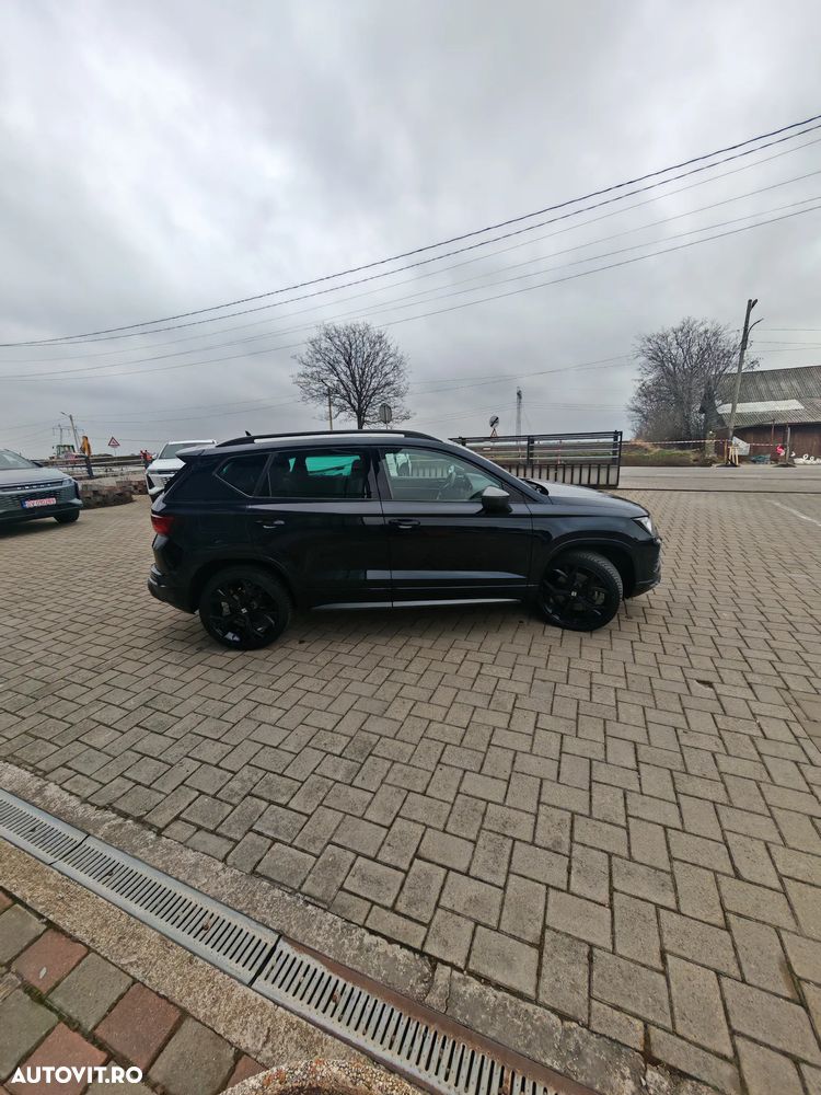 Seat Ateca 1.5 TSI ACT DSG OPF FR Black Edition - 7